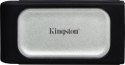 Dysk zewnętrzny SSD Kingston XS2000 (500GB; USB 3.2; srebrny; SXS2000/500G)