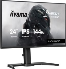 Iiyama G-Master GB2441HSU-B1 Black Hawk - 144Hz | Full HD | IPS | 23.8''
