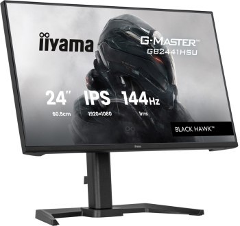 Iiyama G-Master GB2441HSU-B1 Black Hawk - 144Hz | Full HD | IPS | 23.8''