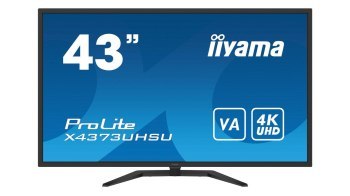 Monitor iiyama ProLite X4373UHSU-B1 - 42.5'' | 4K | VA