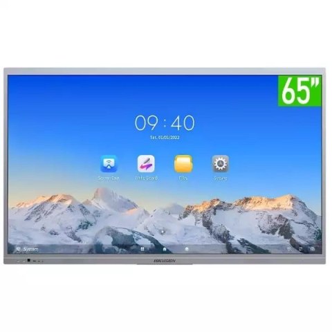 Monitor interaktywny Hikvision 65" 4K DS-D5C65RB/A (EDLA) (Android 13.0 upg. 14.0)