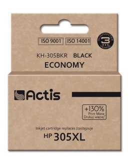 Actis KH-305BKR Tusz (zamiennik do HP 305XL 3YM62A; Standard; 20 ml; czarny) (WYPRZEDAŻ)