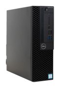 Komputer poleasingowy Dell Optiplex 3070 SFF i5-9400 8GB RAM 240GB SSD Windows 11 Pro COA