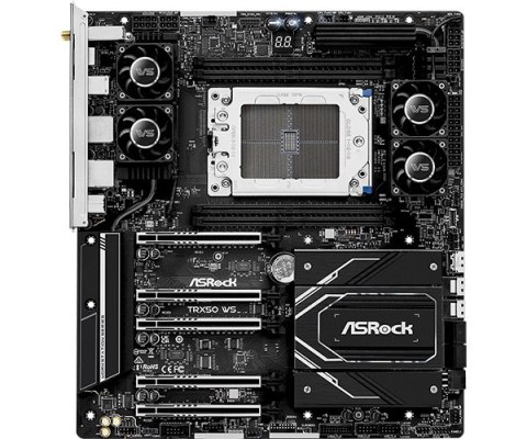 Płyta główna ASROCK TRX50 WS (Socket sTR5 /Extended ATX)