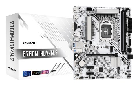 Płyta główna Asrock B760M-HDV/M.2