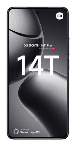Smartfon Xiaomi 14T Pro 5G Dual Sim 12/512GB Black (WYPRZEDAŻ)