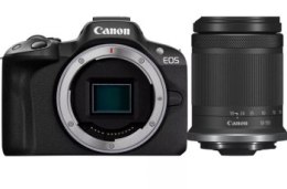 Aparat fotograficzny - Canon EOS R50 + RF-S 18-150mm F3.5-6.3 IS STM Czarny