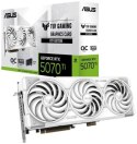 Karta graficzna - ASUS GeForce RTX 5070 Ti TUF GAMING WHITE OC BTF 16GB DLSS 4