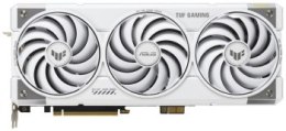 Karta graficzna - ASUS GeForce RTX 5070 Ti TUF GAMING WHITE OC BTF 16GB DLSS 4