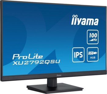 Monitor iiyama ProLite XU2792QSU- B6 - 27'' | QHD | IPS | 100Hz