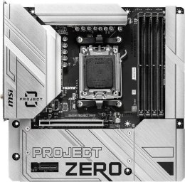 Płyta główna MSI B650M PROJECT ZERO (Socket AM5 /micro ATX)