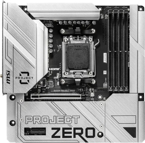 Płyta główna MSI B650M PROJECT ZERO (Socket AM5 /micro ATX)
