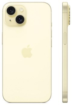 Smartfon Apple iPhone 15 128GB Yellow MTP23PX/A
