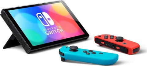 Konsola przenośna NINTENDO Switch Oled Red & Blue NSH007