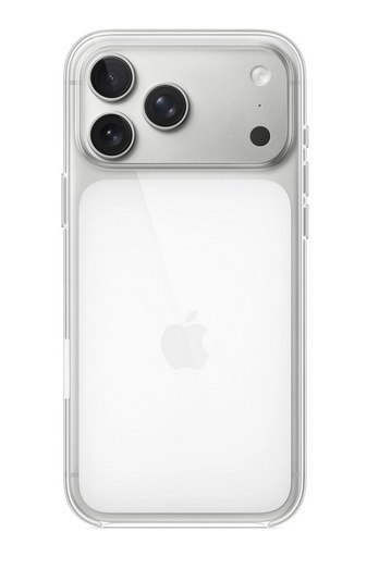 APPLE iPhone 17 Pro Max Clear Case with MagSafe