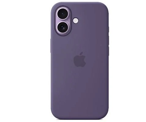 APPLE iPhone 17 Silicone Case with MagSafe - Purple Fog
