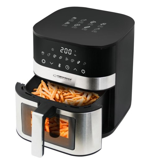 ESPERANZA FRYTKOWNICA BEZTŁUSZCZOWA 5L PESCE ALLA GRIGLIA EKA003 (WYPRZEDAŻ)
