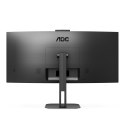 MONITOR AOC LED 34" CU34V5CW/BK 100Hz