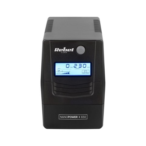 REBEL UPS NANOPOWER PLUS 1000 ( OFFLINE, 1000VA / (WYPRZEDAŻ)