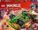 LEGO 71828 NINJAGO - Samochód wyścigowy Lloyda z napędem typu pull-back