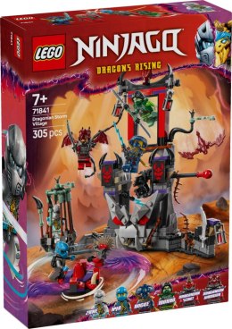 LEGO 71841 Ninjago - Burzowa wioska Dragonów