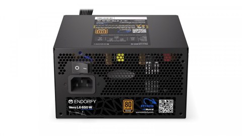 Endorfy Zasilacz Vero L6 650W 80 Plus Bronze