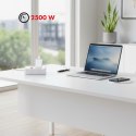MACLEAN LISTWA ZASILAJĄCA, PRZEDŁUŻACZ 2 GNIAZDA + 3XUSB, 110-240V AC 50/60HZ, 2.1A MAX 2500W, 1.5M, BIAŁA MCE387 W