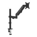 MACLEAN UCHWYT NA MONITOR, SPRĘŻYNA GAZOWA, 17"-32", 2-10KG, CZARNY MC-135