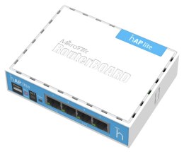 Access Point bezprzewodowy MikroTik RB941-2nD-TC (300 Mb/s - 802.11 b/g/n)