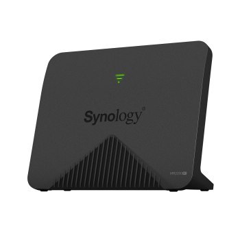 Synology MR2200ac | trójzakresowy router mesh, W-Fi 5, 1 GbE RJ-45 Port, 2x2 MIMO
