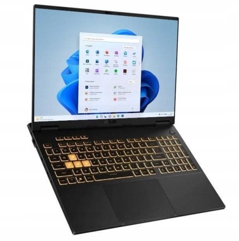 Notebook ASUS TUF Gaming F16 (16"/16GB/SSD512GB/W11H/Czarno szary)