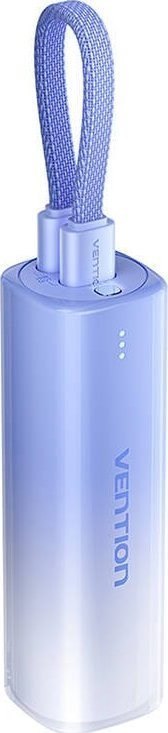 Powerbank Vention 20W PD USB-C Lightning 5000 mAh niebieski gradient