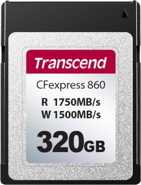 Karta pamięci TRANSCEND 320 GB Karta pamięci
