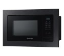 Kuchenka mikrofalowa do zabudowy SAMSUNG MG23A7013CB (800W /23L /Czarny)