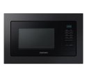 Kuchenka mikrofalowa do zabudowy SAMSUNG MG23A7013CB (800W /23L /Czarny)