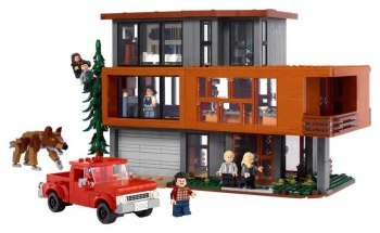 LEGO Ideas 21354 Zmierzch — dom Cullenów