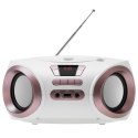 Odtwarzacz CD/MP3 (boombox) ADLER AD 1181wc