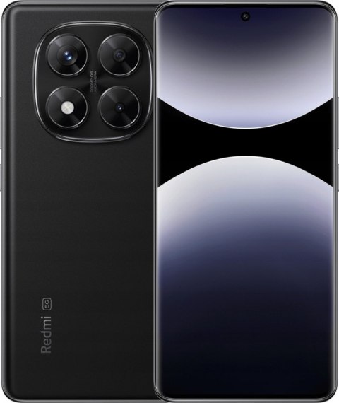 Smartphone XIAOMI Redmi Note 14 Pro 5G 12/512GB Czarny 512 GB Czarny MZB0I89EU