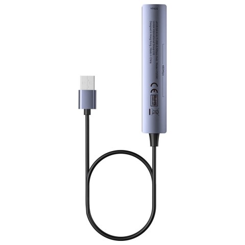UNITEK KOMPAKTOWY HUB USB-A 3X USB 2.0 + USB 3.0 5GBPS