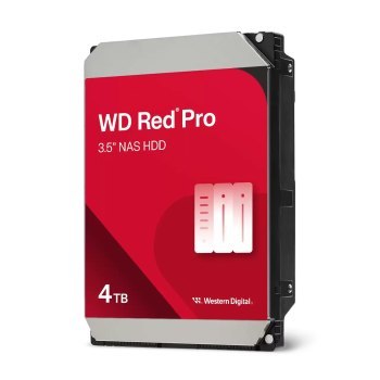 WD Red Pro WD4005FFBX 4TB SATA