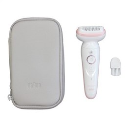 Depilator Braun Silk-epil SES9000 Złoto-Biały