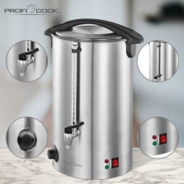 ProfiCook PC-HGA 1111 - Gorące napoje - nieizolowany - Stal nierdzewna - Przewodnik - Regulator obrotowy - 16 l - 1500 W