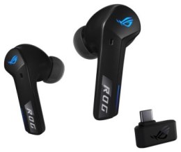 Słuchawki - Asus ROG Cetra True Wireless SpeedNova Black