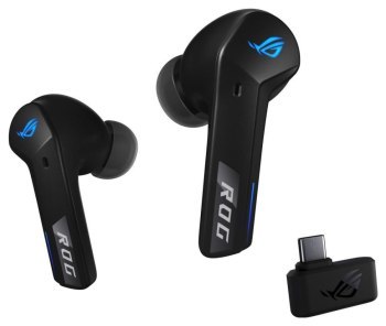 Słuchawki - Asus ROG Cetra True Wireless SpeedNova Black