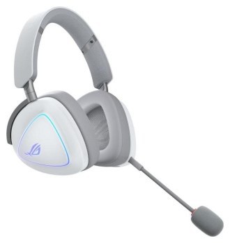 Słuchawki - Asus ROG DELTA II Biały