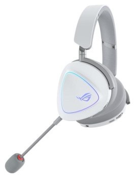 Słuchawki - Asus ROG DELTA II Biały