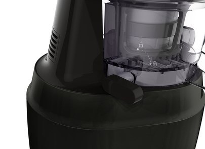 Sokowirówka Juiceo ZC150838 TEFAL | Typ: Odśrodkowy | Czerwony | 150 W | Liczba prędkości 1