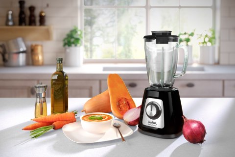 Blender TEFAL BL438831 BlendForce Tabletop, 800 W, materiał dzbanka: plastik, pojemność dzbanka: 1,25 L, kruszenie lodu, kolor: 
