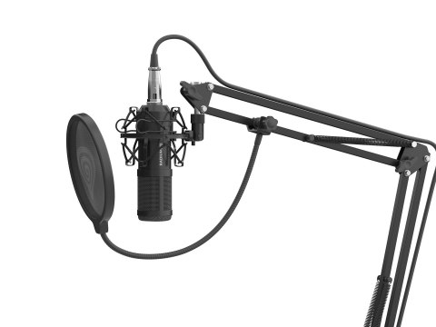 Mikrofon studyjny GENESIS Radium 300 XLR Czarny