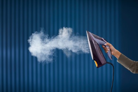 Philips | DST8021/30 | Żelazko parowe | Ciągła para 55 g/min | Wydajność silnego uderzenia pary 240 g/min | Purpura